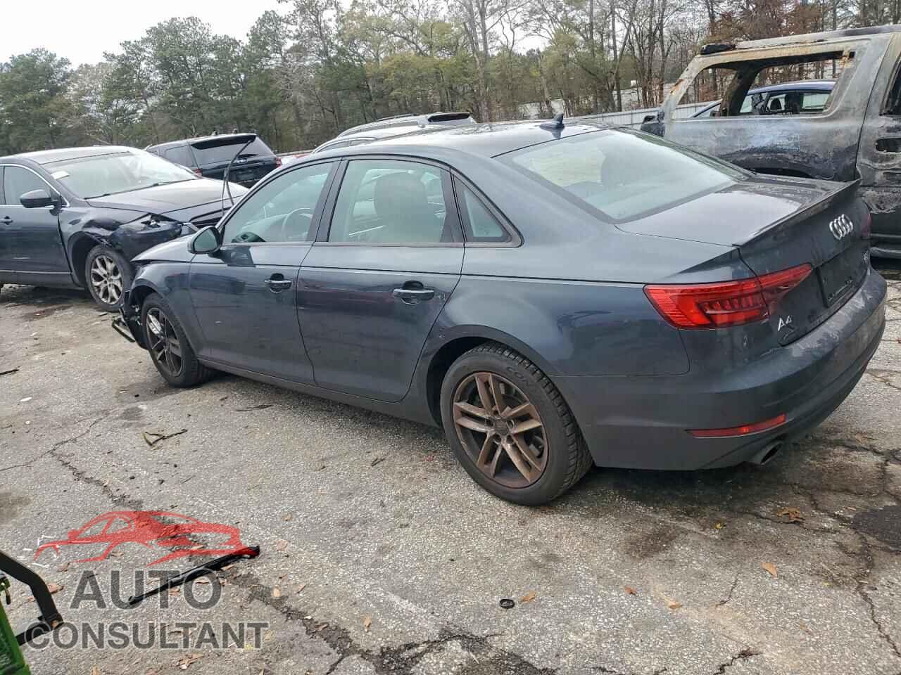 AUDI A4 2017 - WAUANAF48HN049965