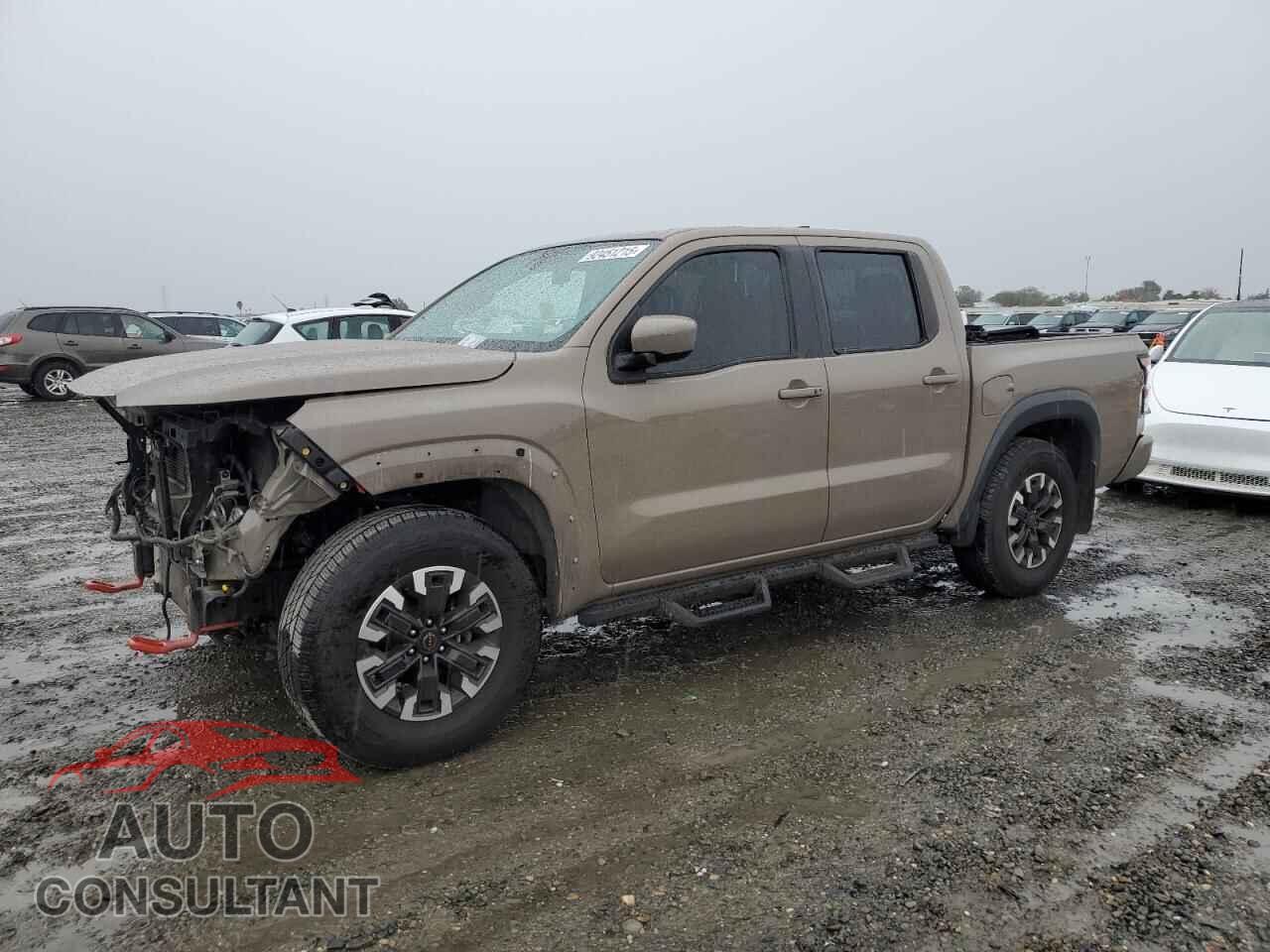 NISSAN FRONTIER 2022 - 1N6ED1EJ3NN633911