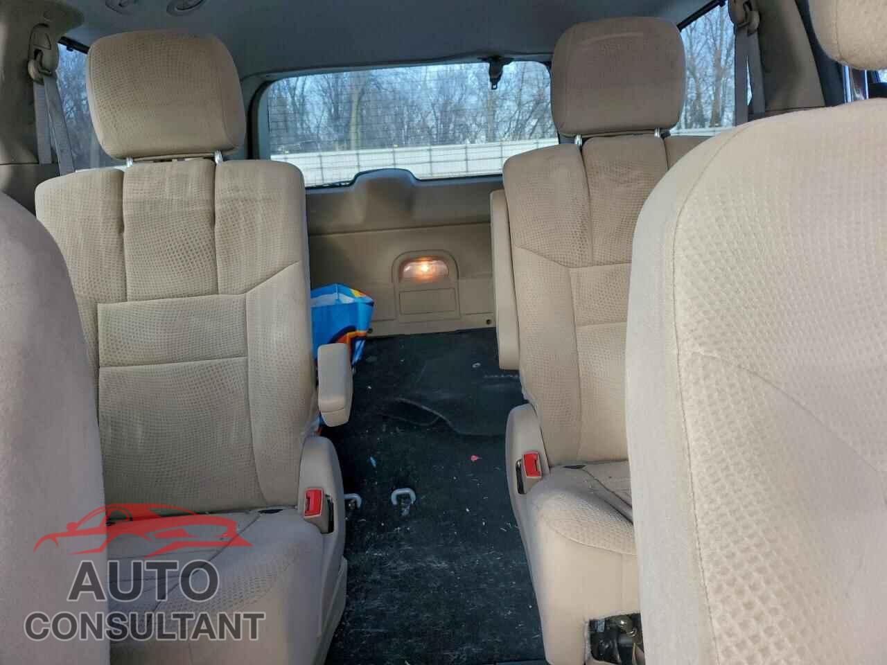 DODGE CARAVAN 2013 - 2C4RDGCG9DR790262