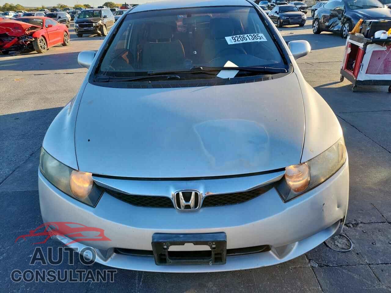 HONDA CIVIC 2011 - 2HGFA1F52BH514738