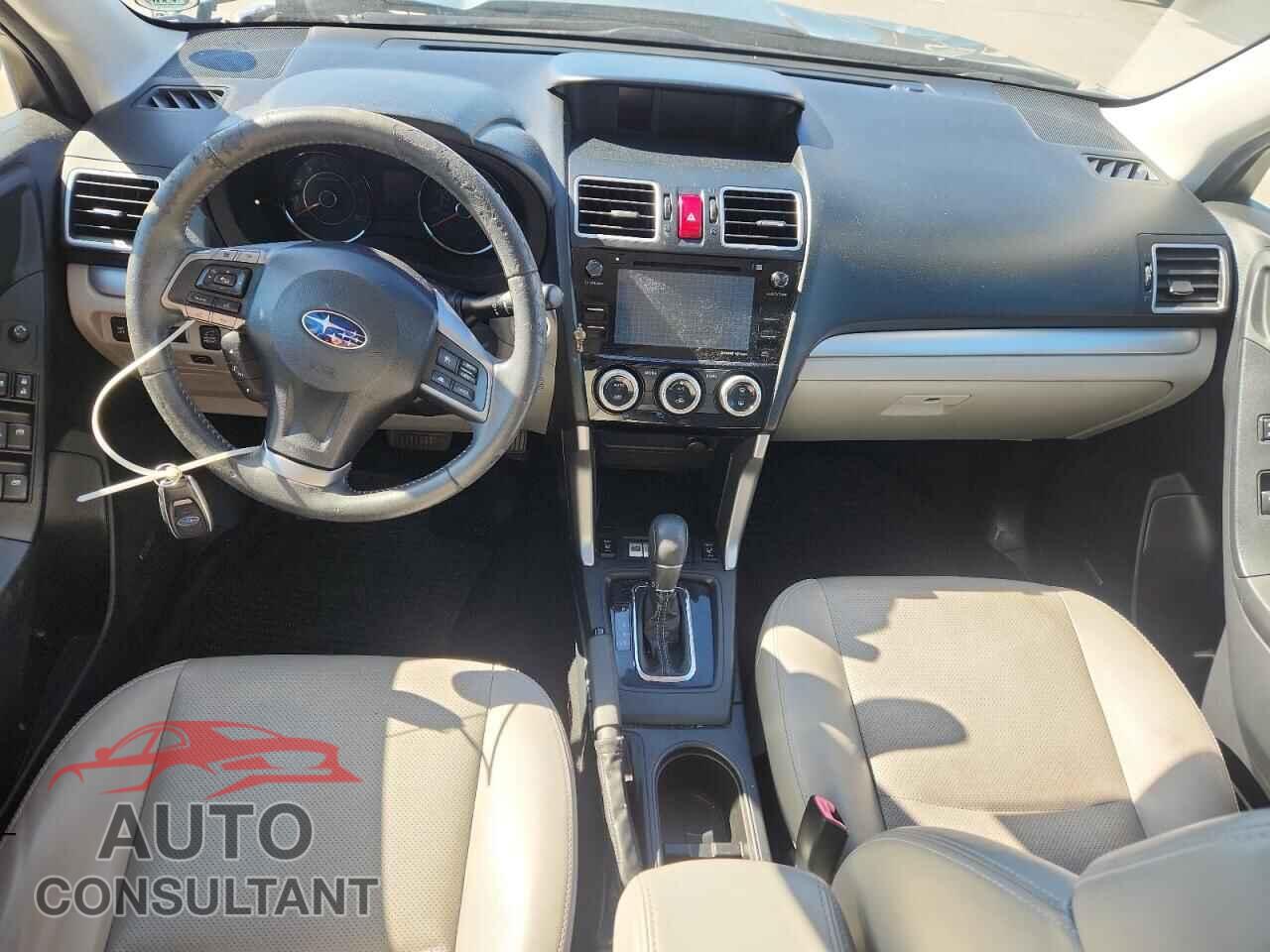 SUBARU FORESTER 2016 - JF2SJAXCXGH557247