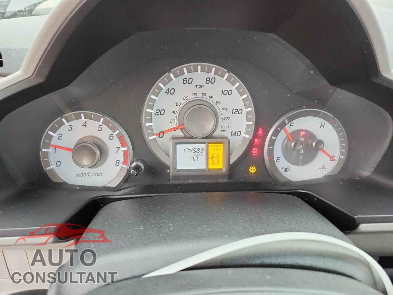 HONDA PILOT 2012 - 5FNYF4H62CB062541
