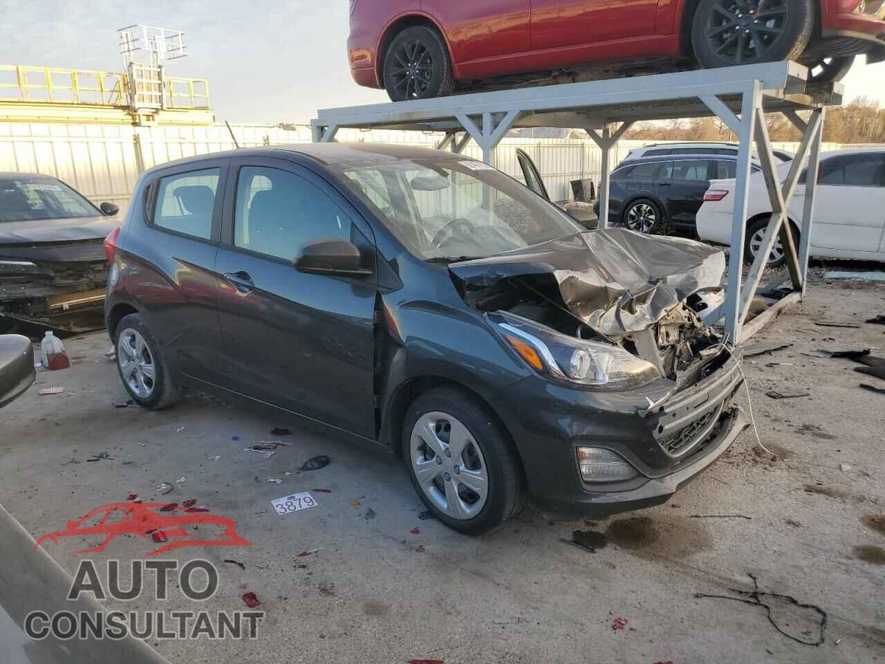 CHEVROLET SPARK 2022 - KL8CB6SA6NC018565