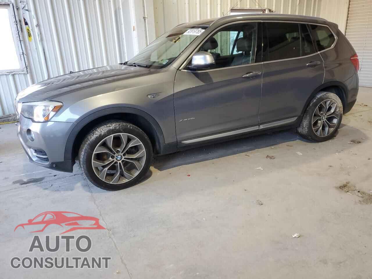BMW X3 2015 - 5UXWX9C58F0D44803