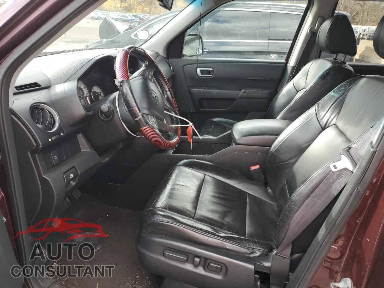 HONDA PILOT 2009 - 5FNYF48559B008960