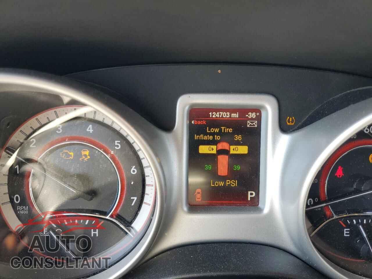 DODGE JOURNEY 2015 - 3C4PDCBB0FT710787