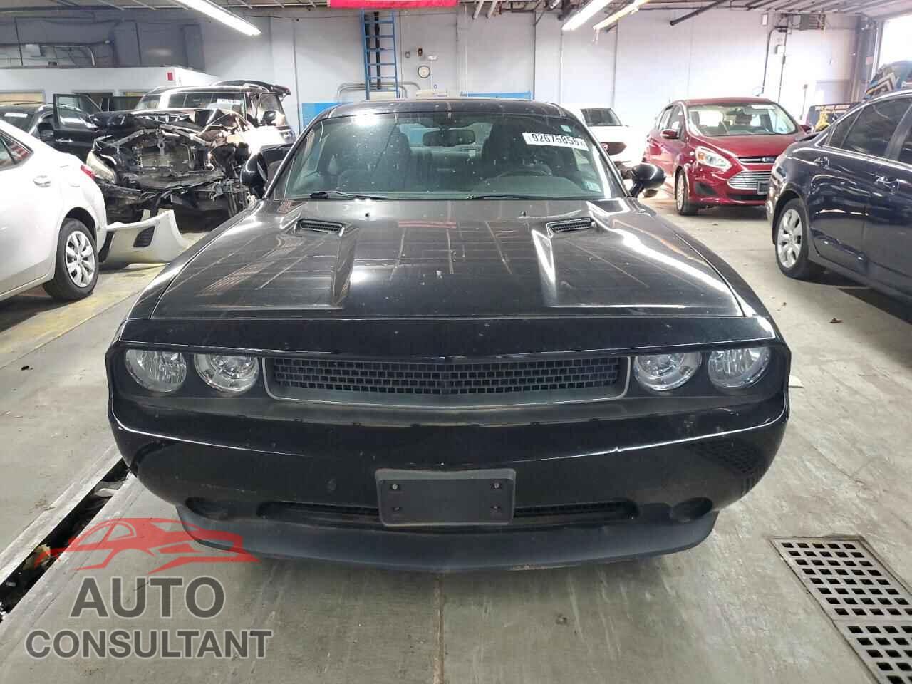DODGE CHALLENGER 2012 - 2C3CDYAG0CH128142