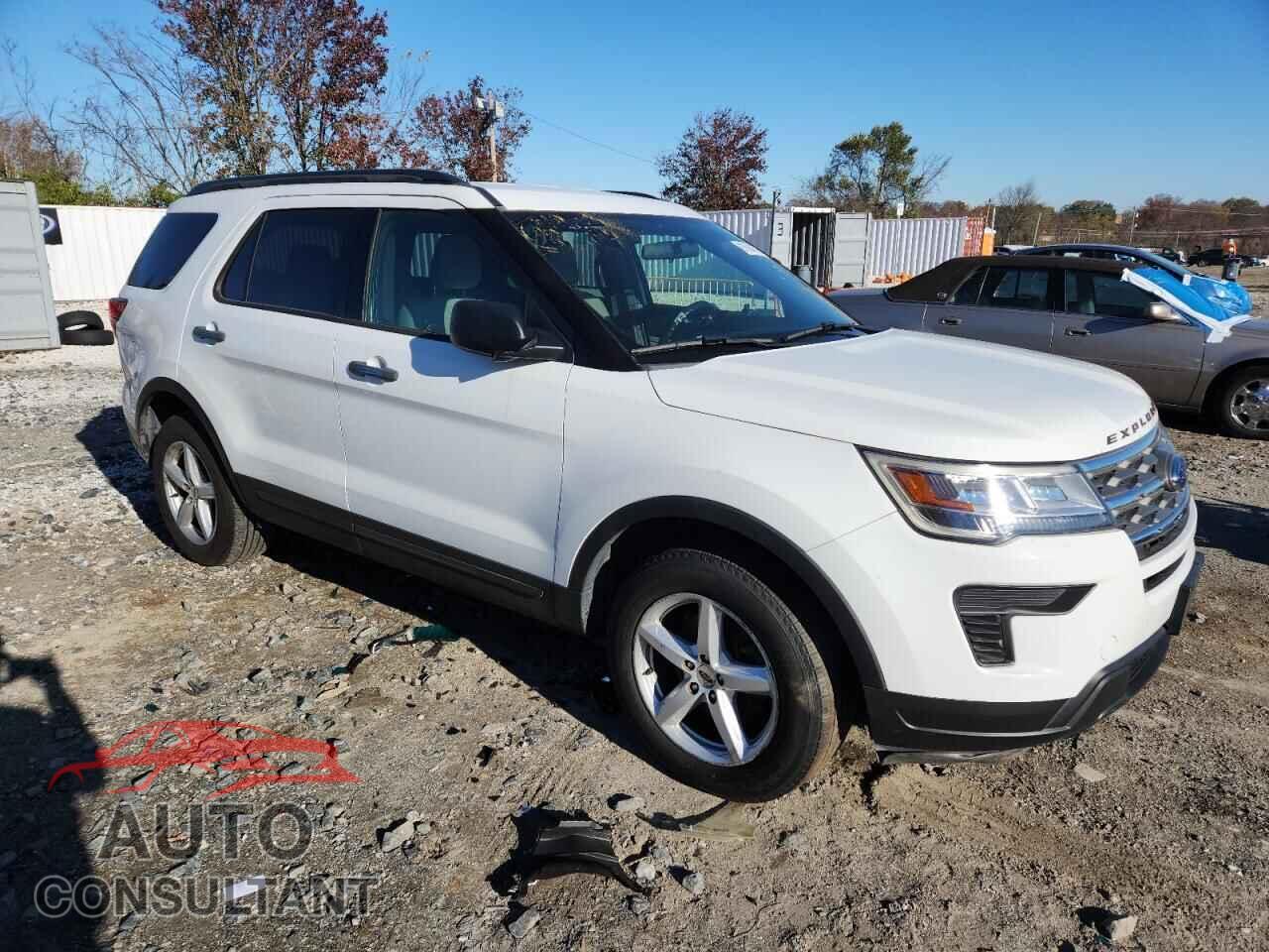 FORD EXPLORER 2018 - 1FM5K8B89JGA82851