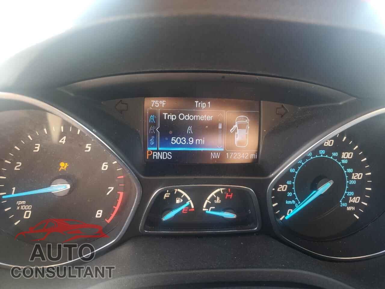 FORD ESCAPE 2013 - 1FMCU9J91DUC43748