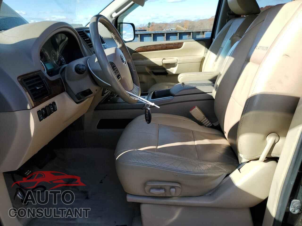 NISSAN ARMADA 2011 - 5N1AA0NE4BN622981