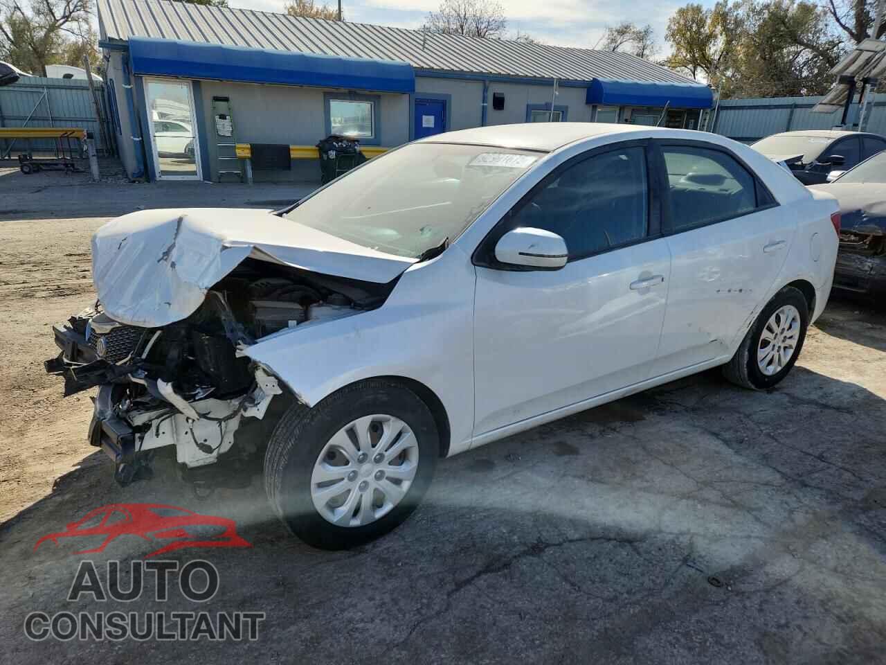 KIA FORTE 2013 - KNAFU4A24D5647609