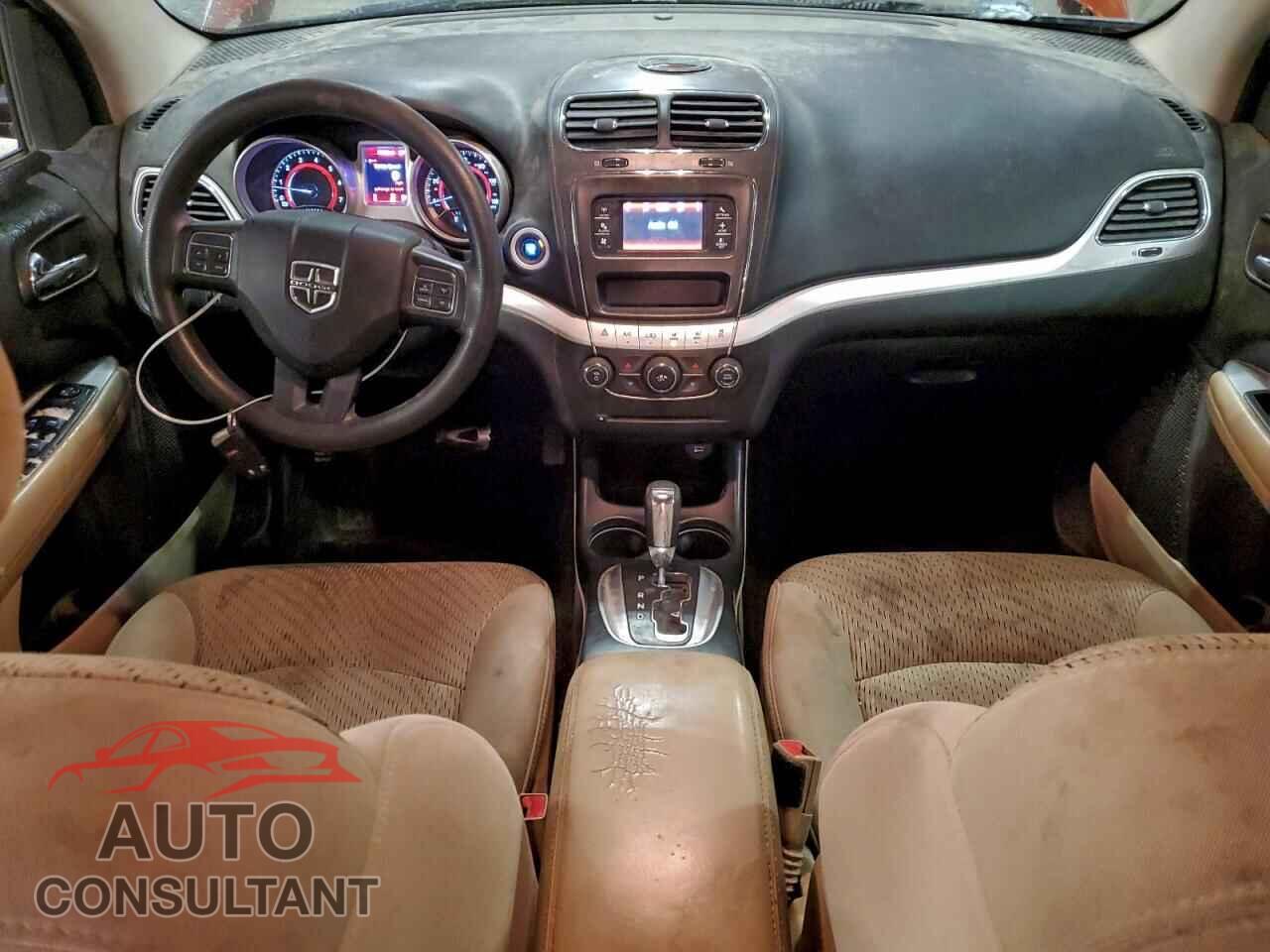 DODGE JOURNEY 2013 - 3C4PDDBG5DT527383