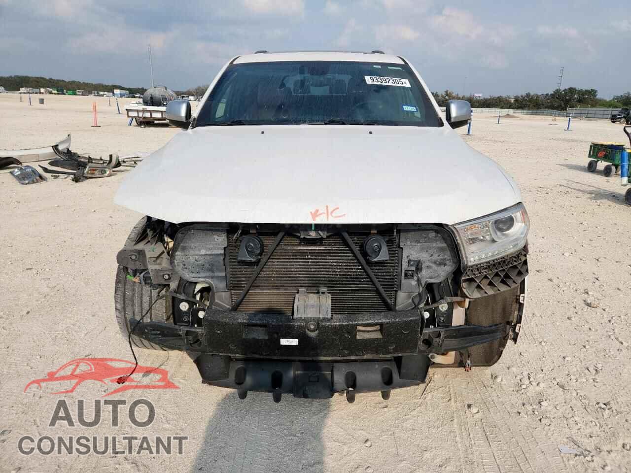 DODGE DURANGO 2017 - 1C4SDHET2HC957769