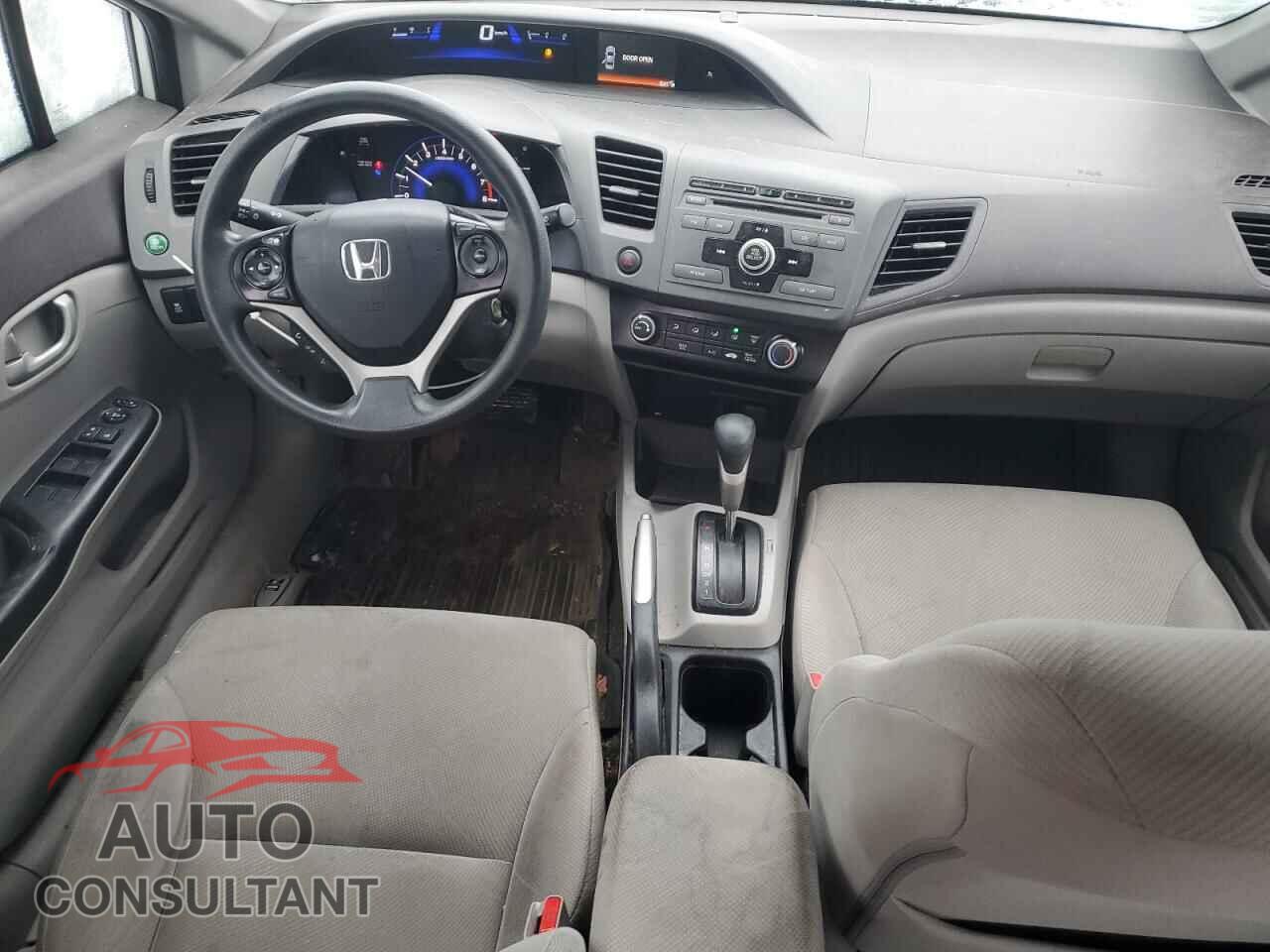 HONDA CIVIC 2012 - 2HGFB2F42CH044013