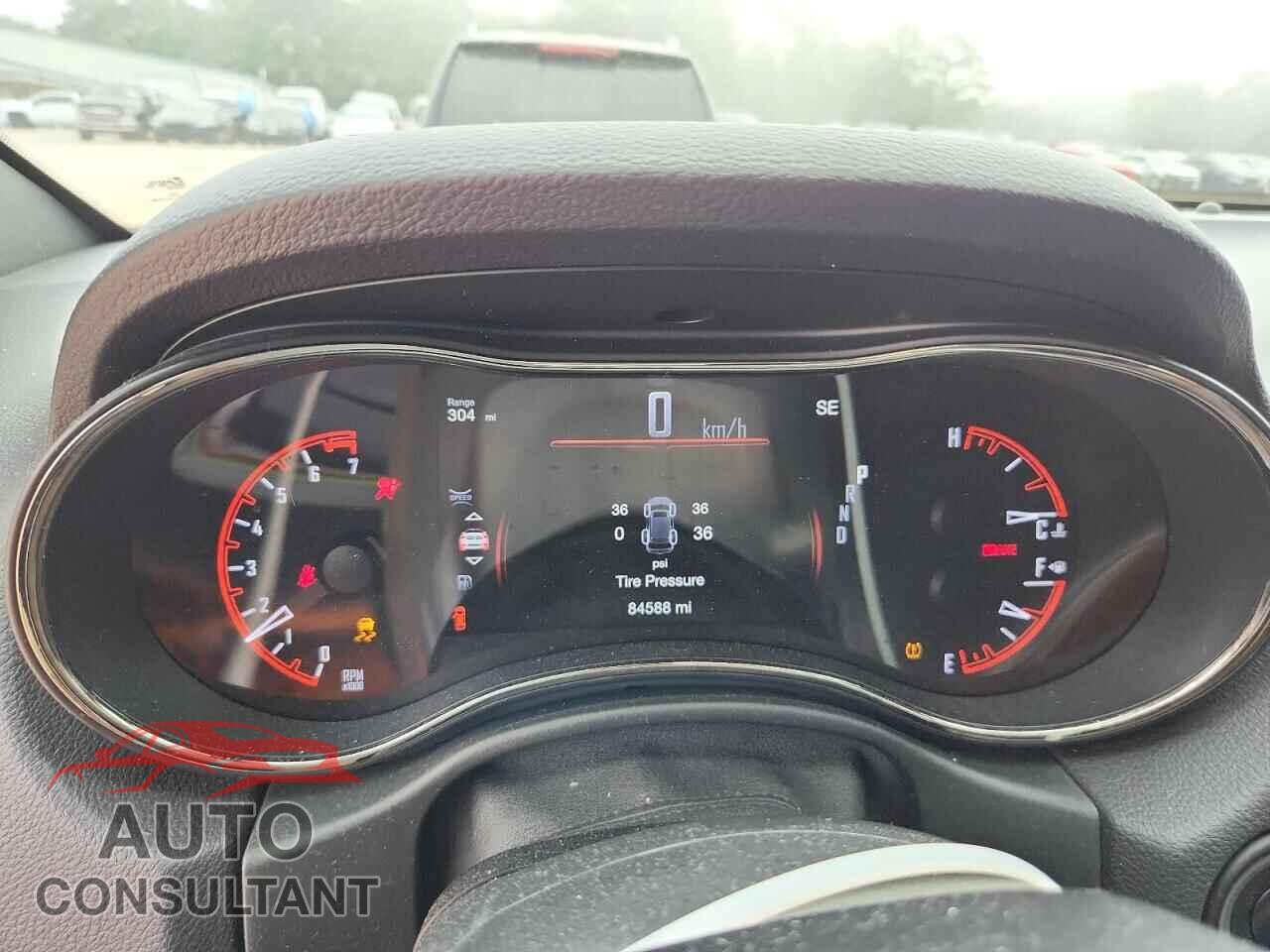 DODGE DURANGO 2020 - 1C4RDJDG1LC124676