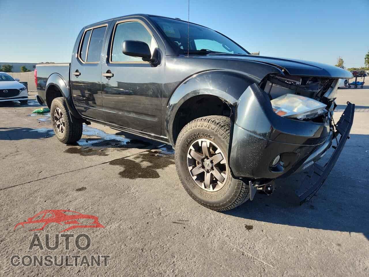 NISSAN FRONTIER 2016 - 1N6AD0ER7GN739330