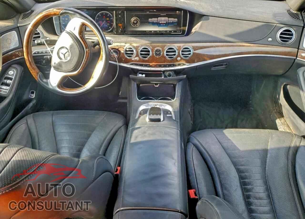 MERCEDES-BENZ S-CLASS 2015 - WDDUG8CB3FA140318
