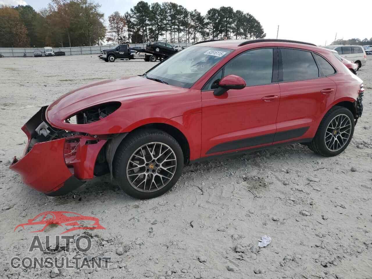 PORSCHE MACAN 2018 - WP1AA2A53JLB03693