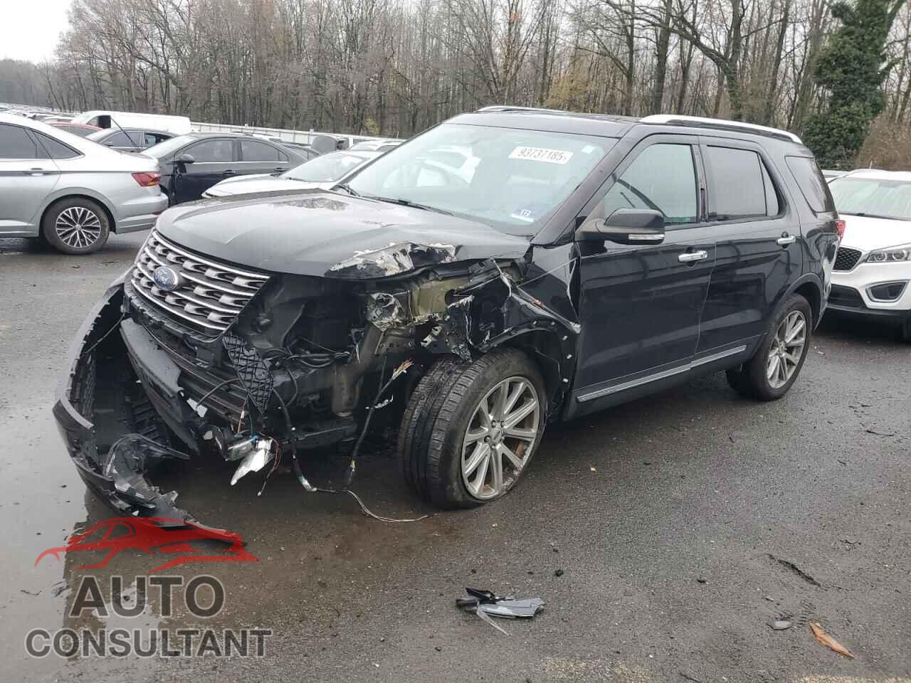 FORD EXPLORER 2017 - 1FM5K8F80HGC06381