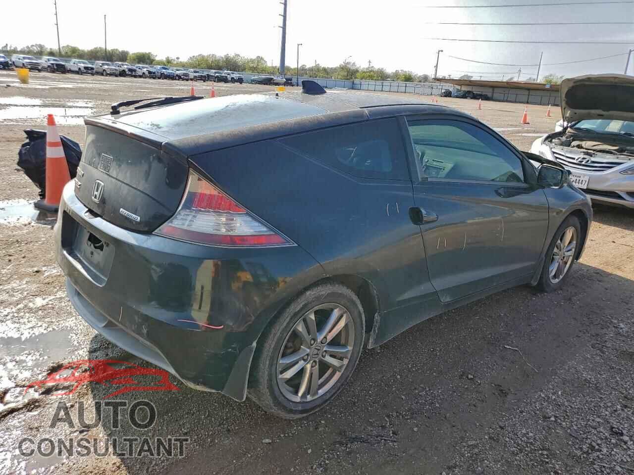 HONDA CRZ 2012 - JHMZF1D67CS005018