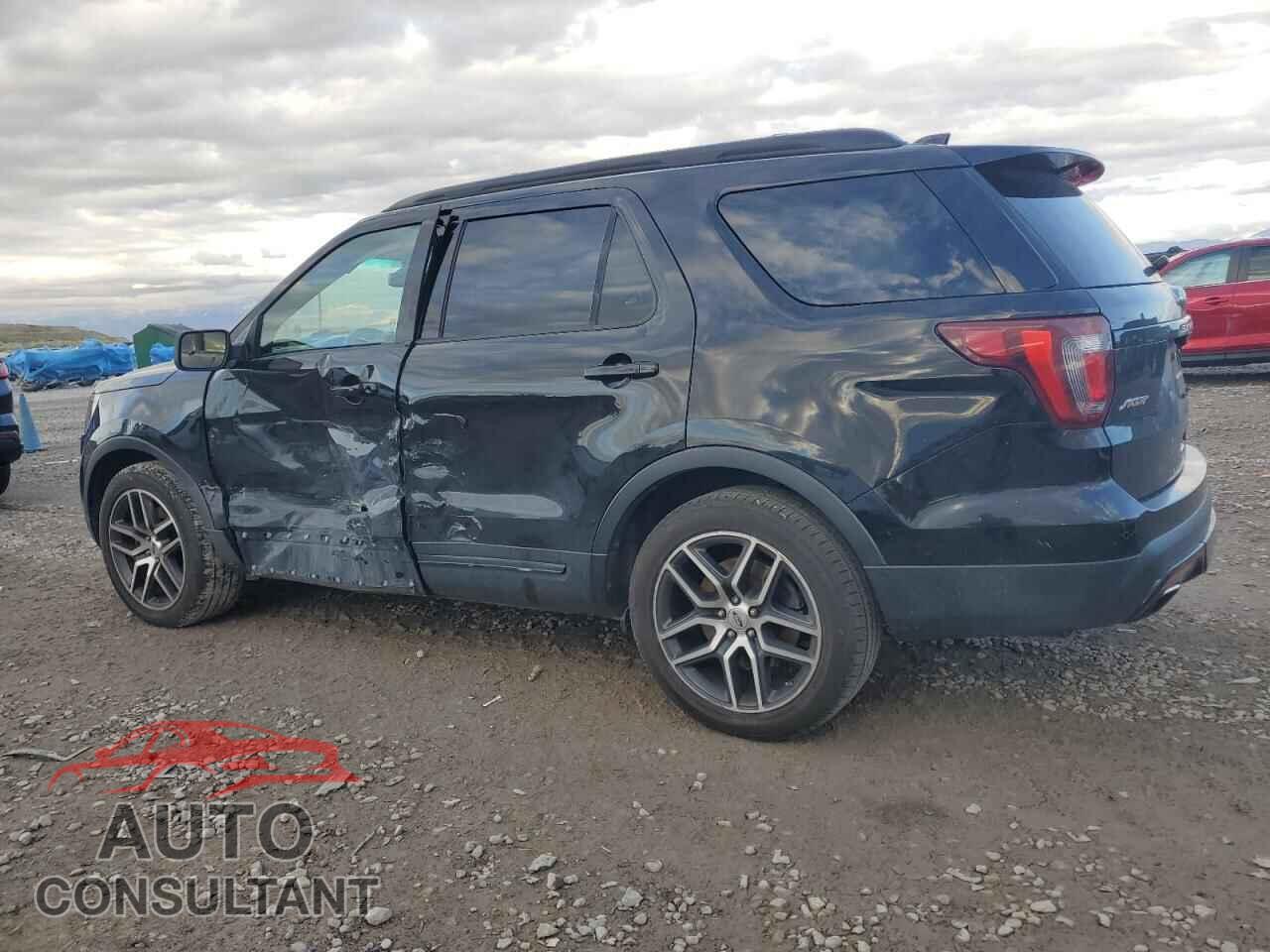 FORD EXPLORER 2017 - 1FM5K8GT2HGA93729