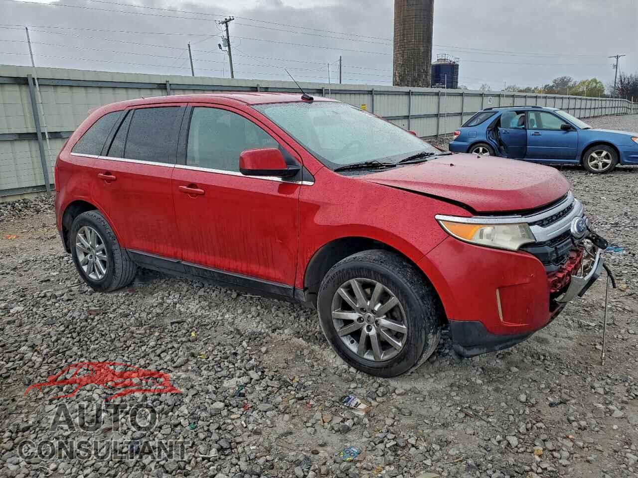 FORD EDGE 2011 - 2FMDK3KCXBBA37820
