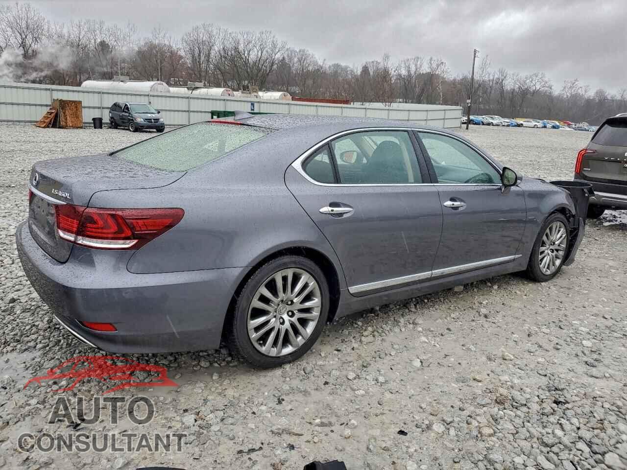 LEXUS LS460 2014 - JTHGL5EF5E5052863