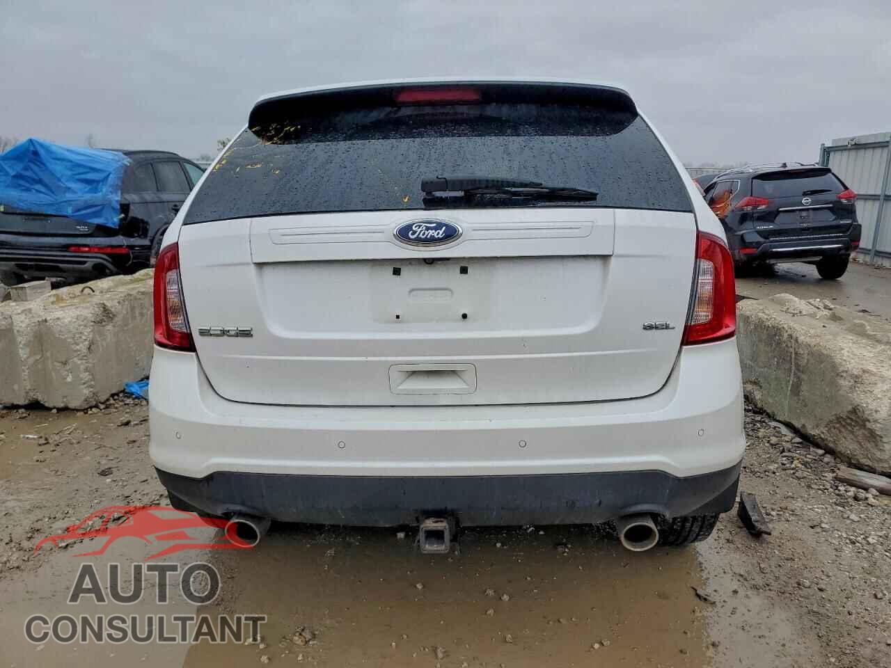 FORD EDGE 2013 - 2FMDK3JC8DBB44661