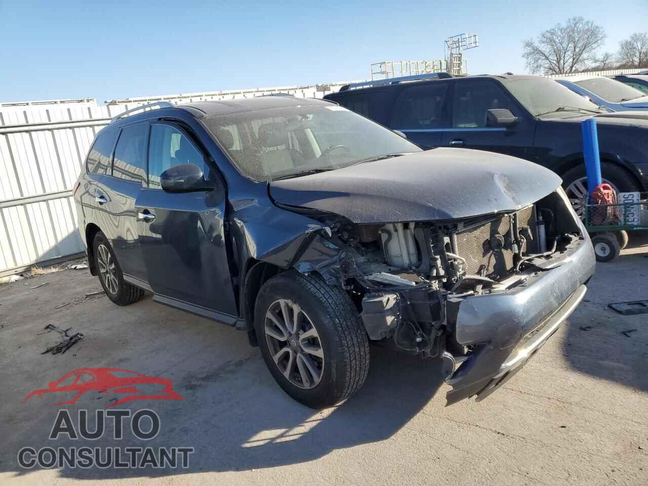 NISSAN PATHFINDER 2013 - 5N1AR2MN3DC654213