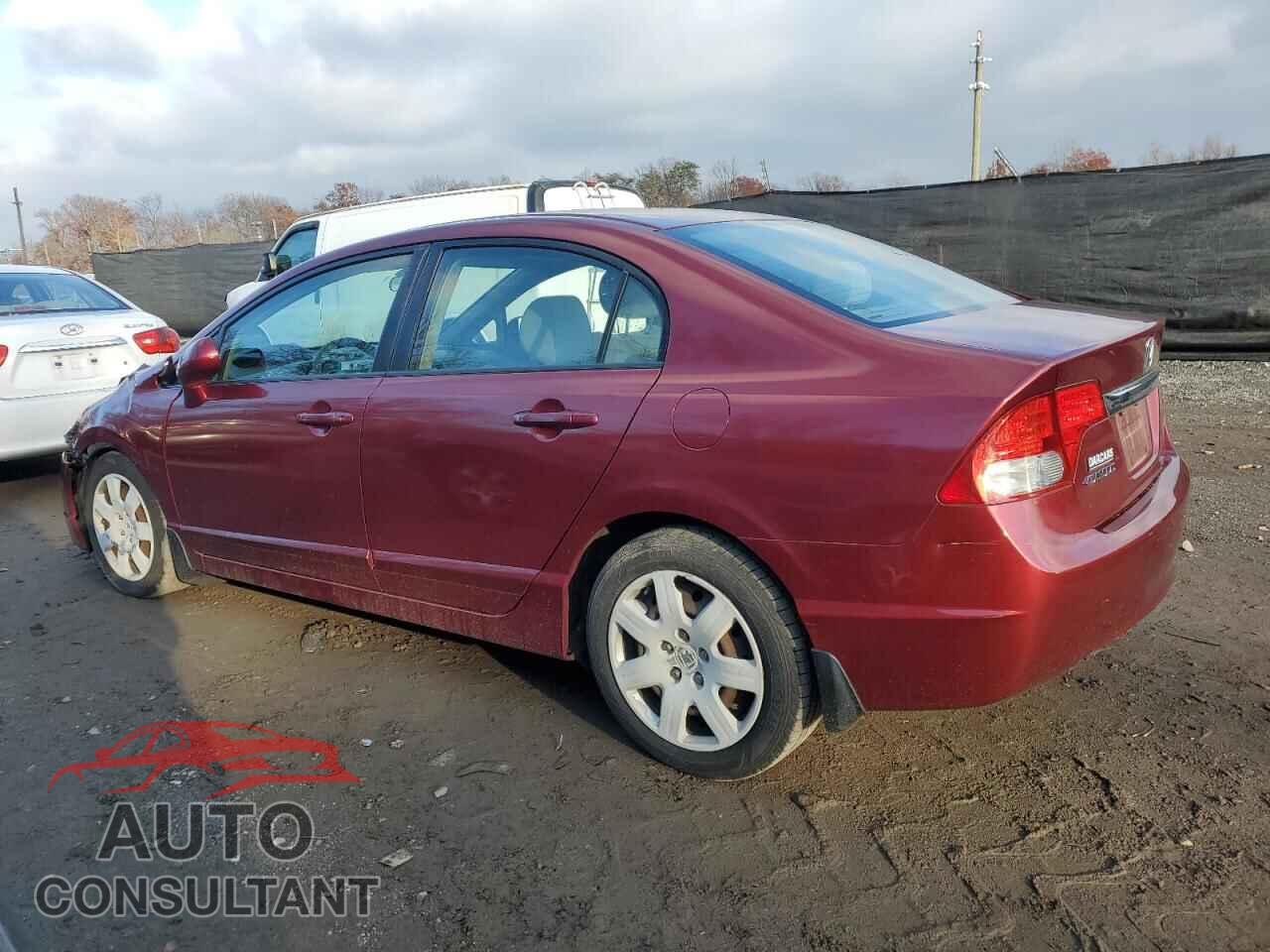 HONDA CIVIC 2011 - 2HGFA1F55BH547426