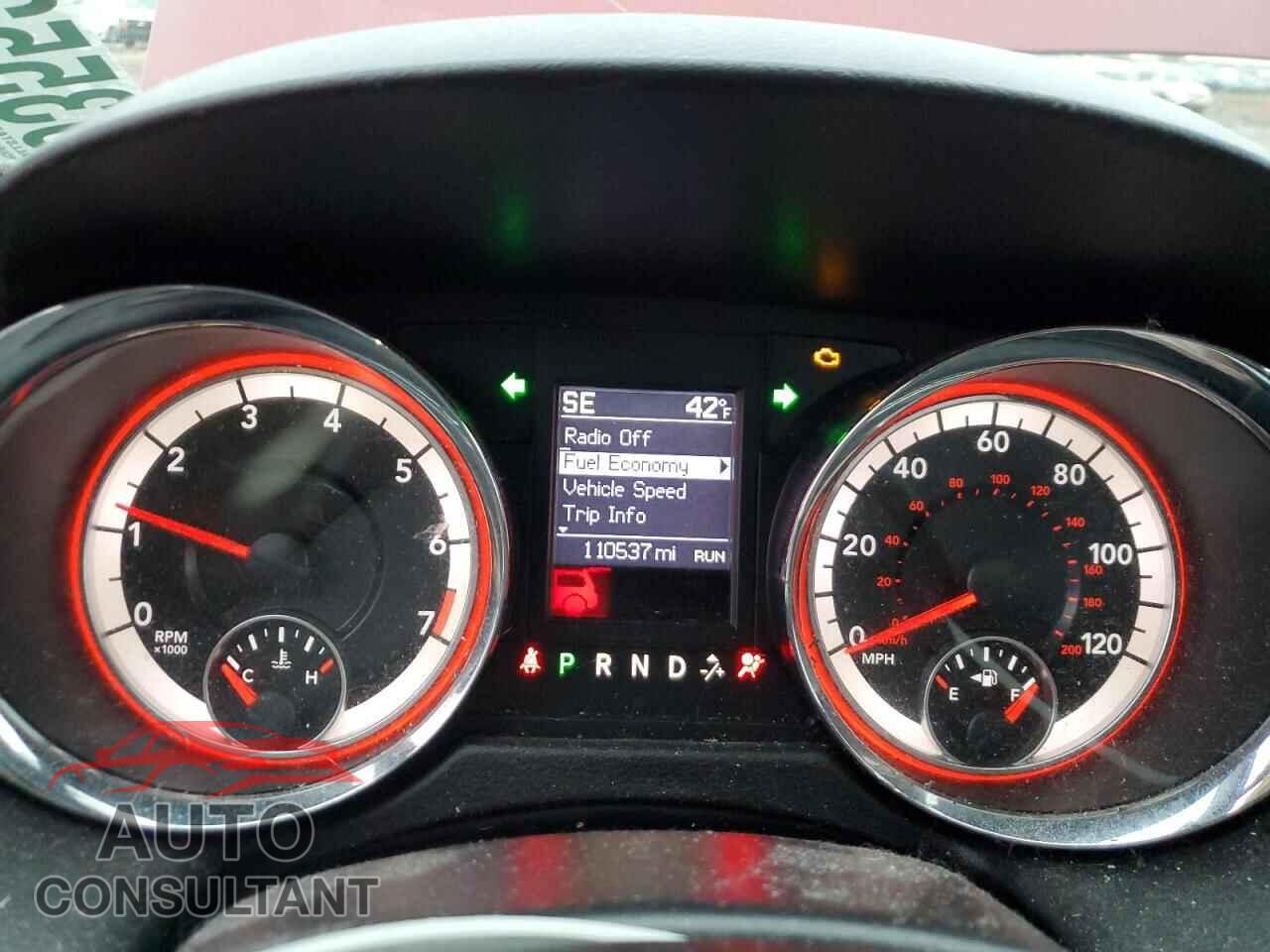 DODGE CARAVAN 2019 - 2C4RDGEG9KR663649
