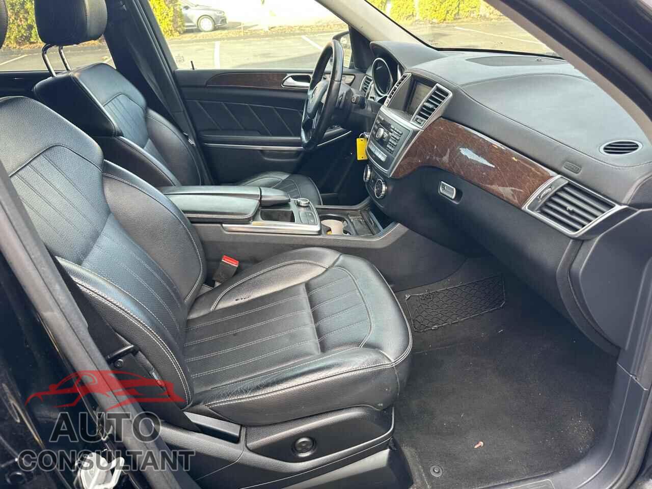 MERCEDES-BENZ GL-CLASS 2014 - 4JGDF7CE6EA312837