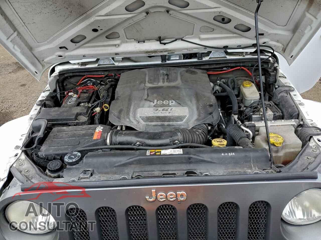 JEEP WRANGLER 2012 - 1C4BJWDG7CL289719