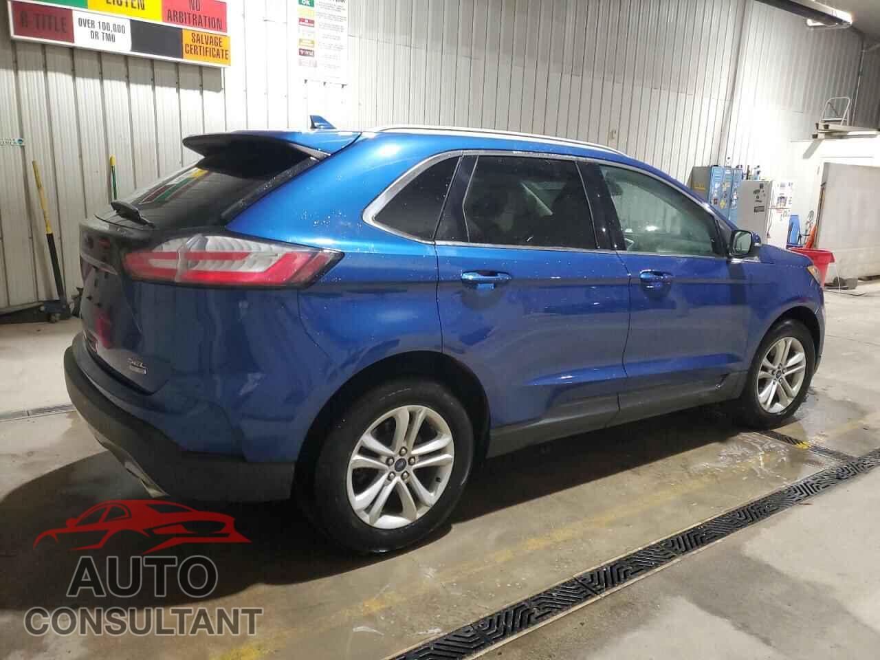 FORD EDGE 2020 - 2FMPK4J97LBA70512