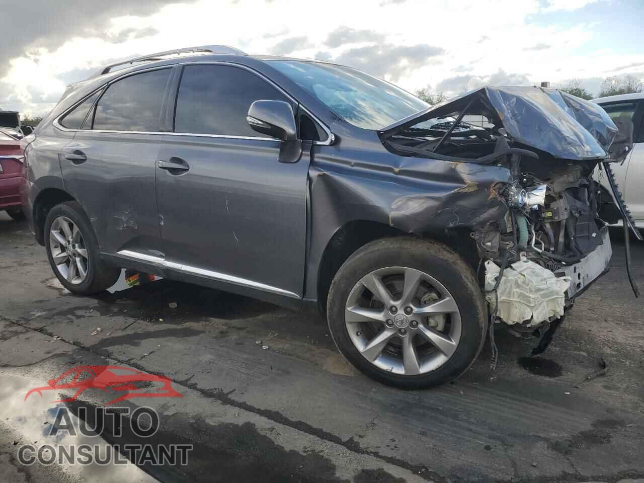 LEXUS RX350 2012 - 2T2BK1BAXCC144501