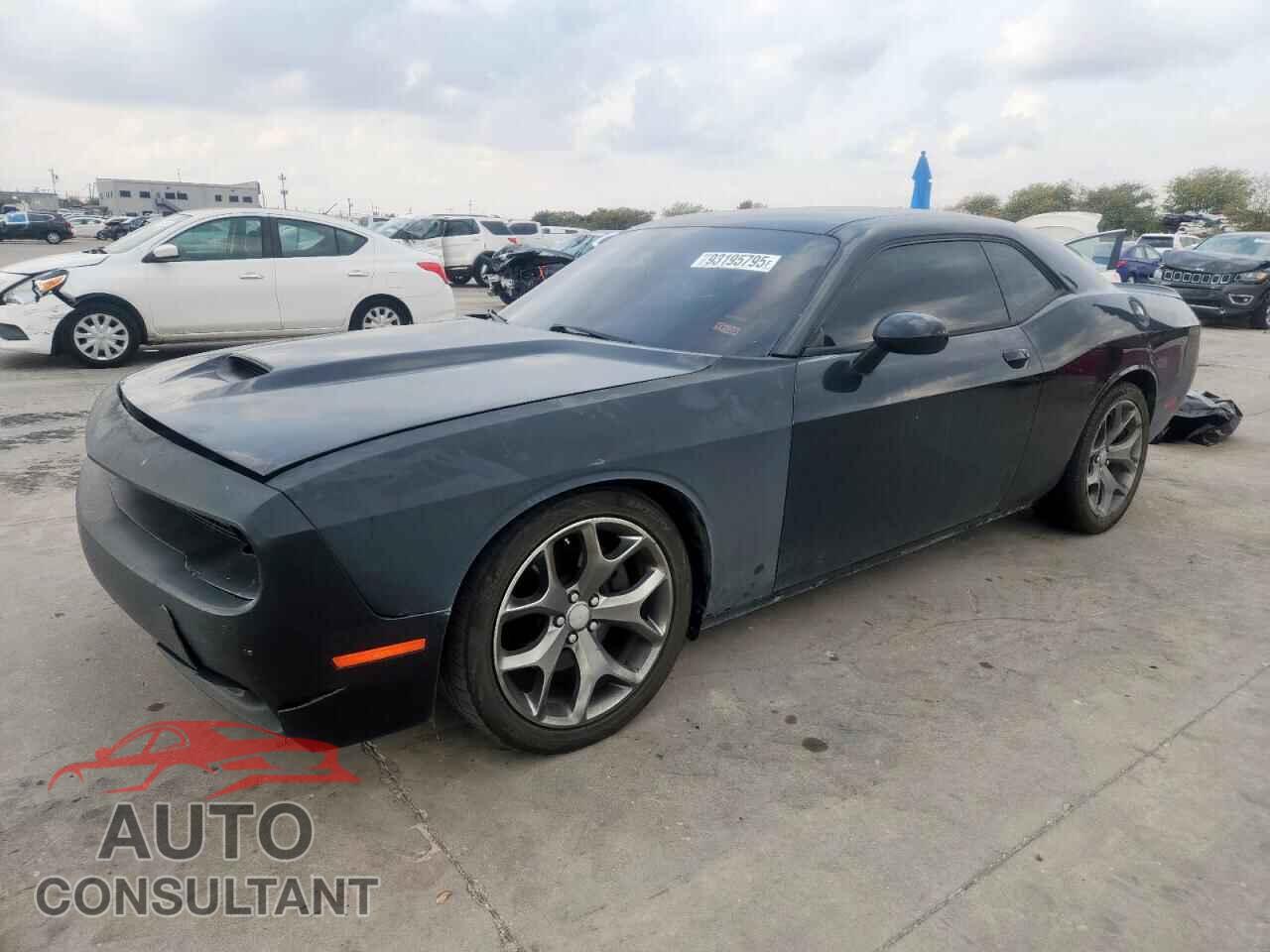 DODGE CHALLENGER 2015 - 2C3CDZAT4FH822002