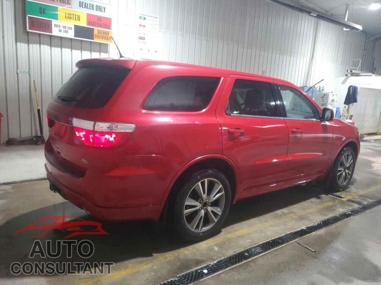DODGE DURANGO 2013 - 1C4SDJCT8DC539334