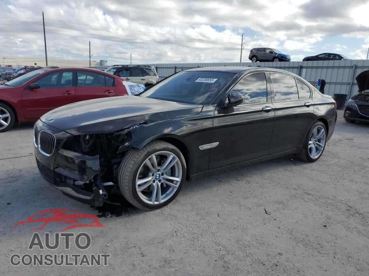 BMW 7 SERIES 2012 - WBAKA4C54CDS99202