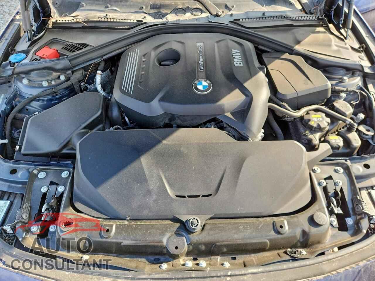 BMW 3 SERIES 2018 - WBA8B9C5XJEE81145
