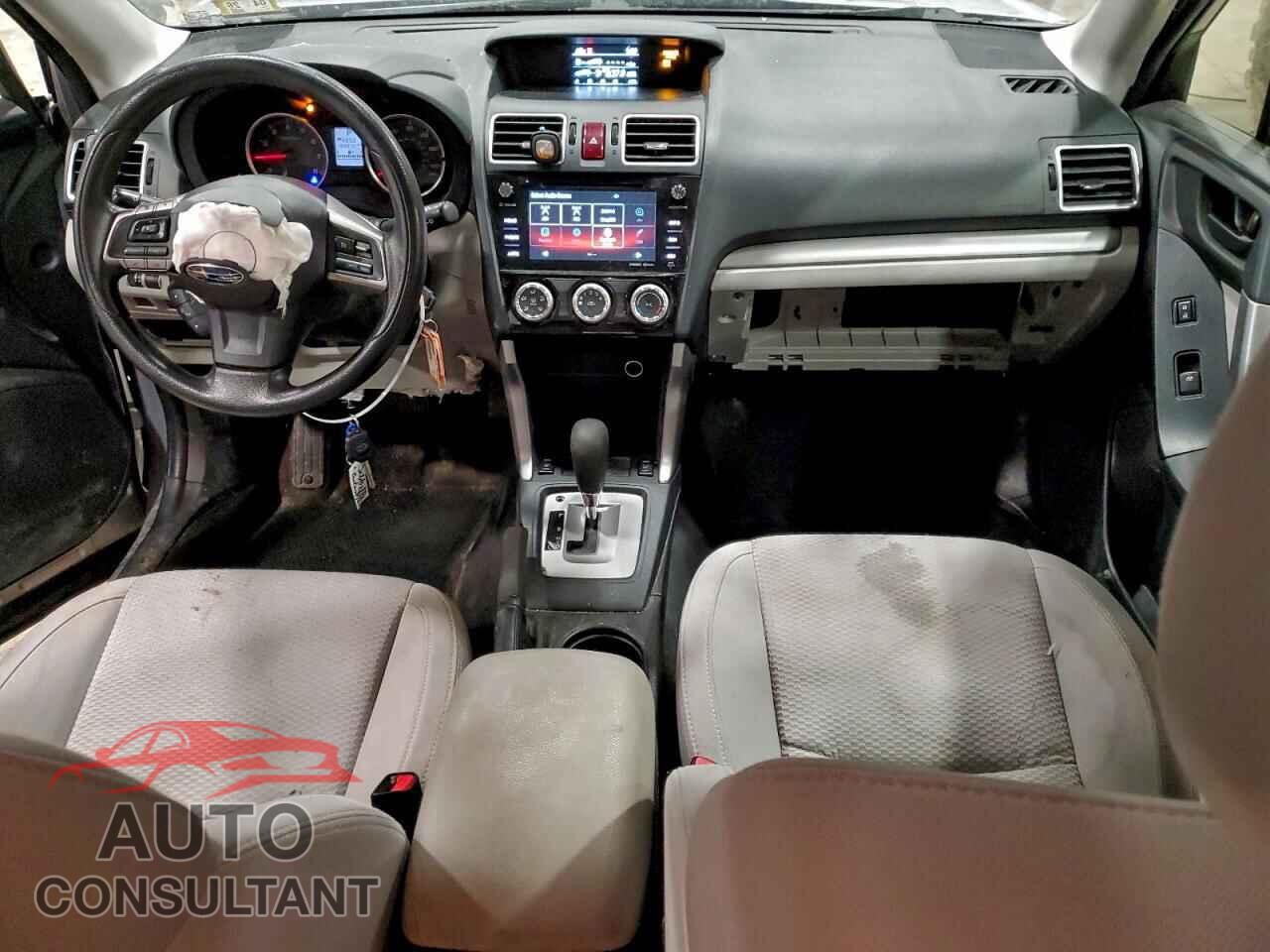 SUBARU FORESTER 2016 - JF2SJADC5GH435450