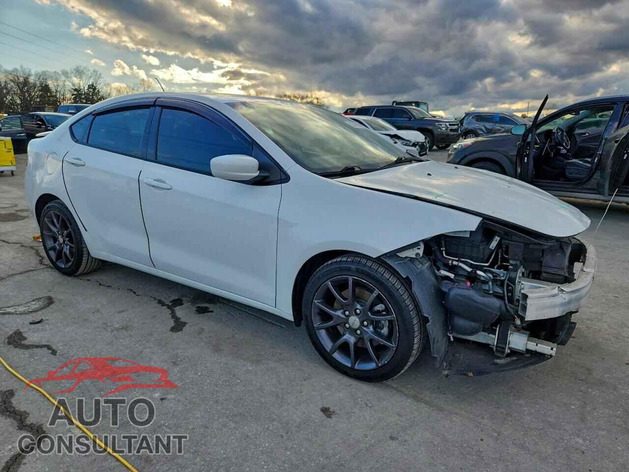 DODGE DART 2016 - 1C3CDFAA7GD728563