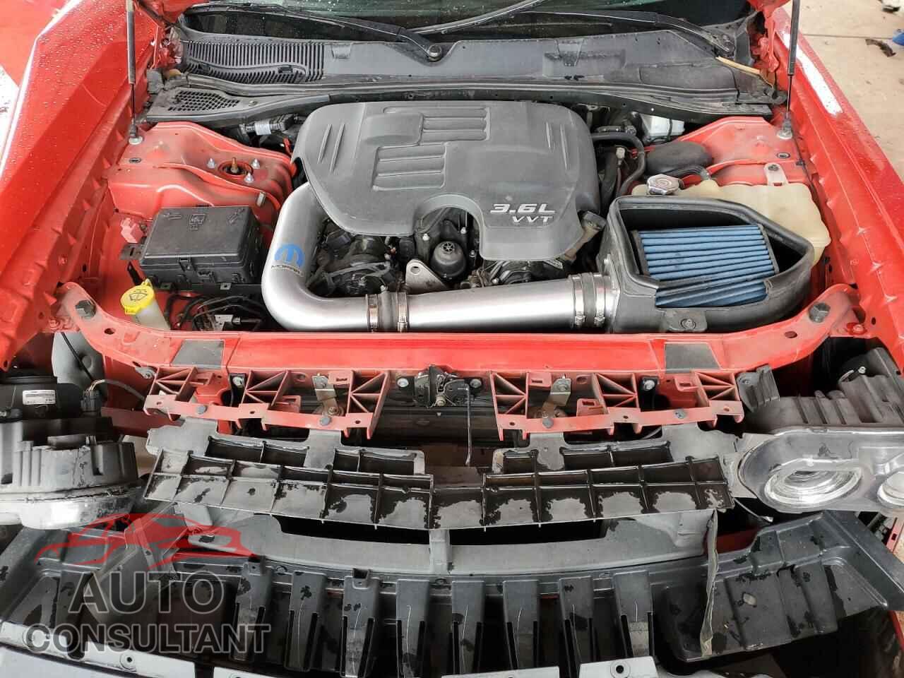 DODGE CHALLENGER 2016 - 2C3CDZAG1GH337935