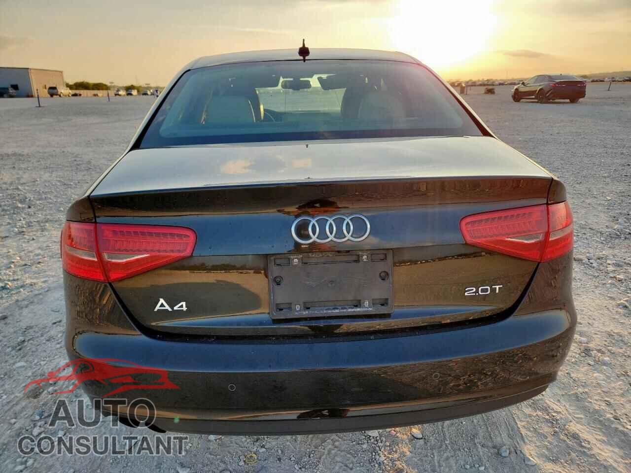 AUDI A4 2013 - WAUEFAFL5DN020908