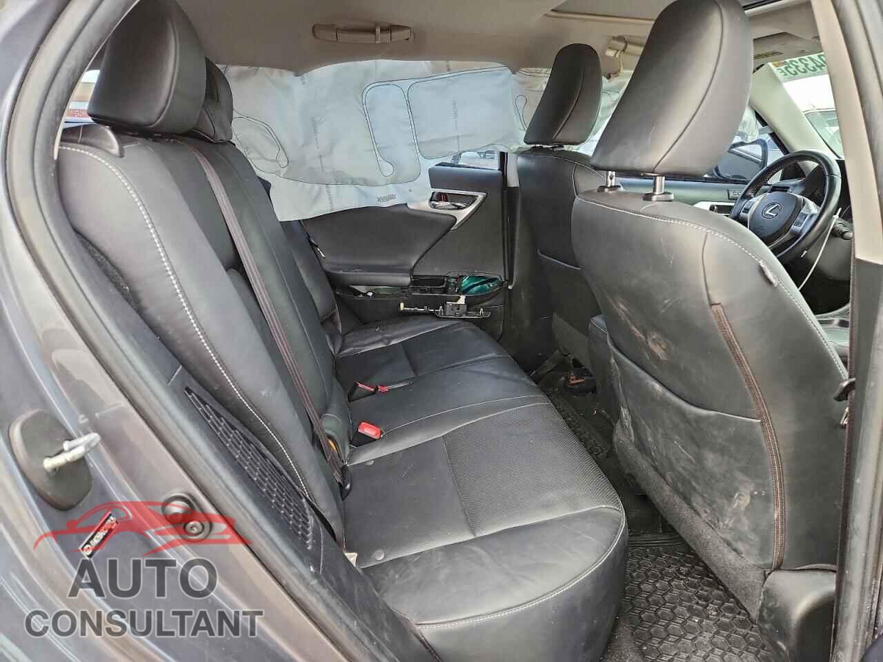 LEXUS CT 200 2012 - JTHKD5BH2C2107135