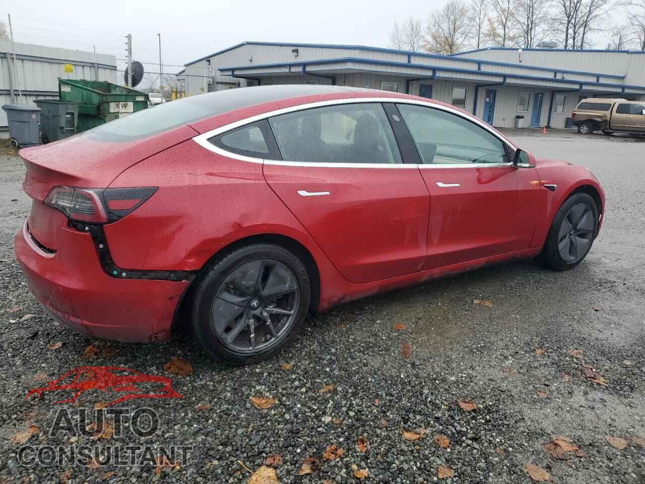 TESLA MODEL 3 2018 - 5YJ3E1EA7JF051441