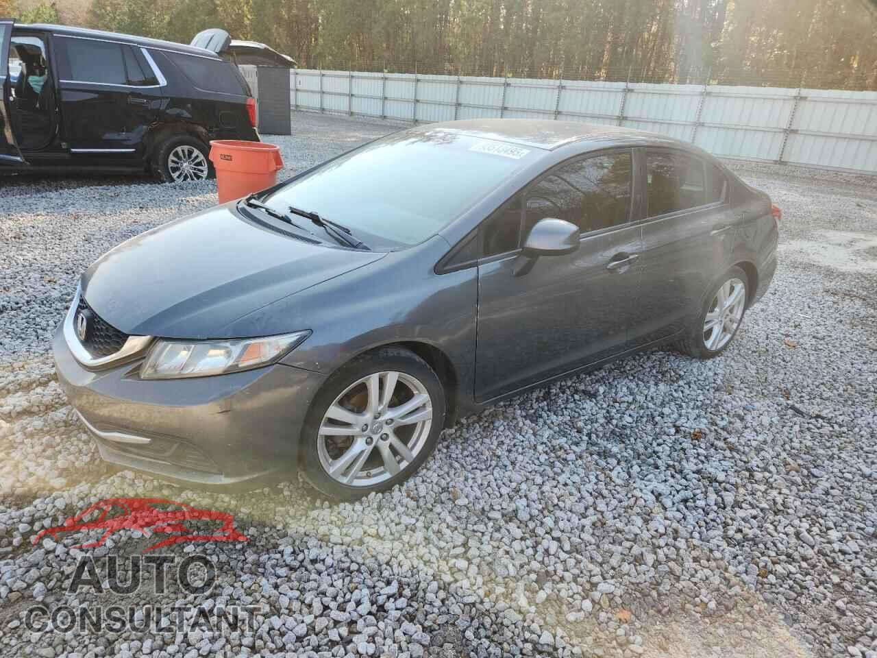 HONDA CIVIC 2013 - 19XFB2F52DE092888