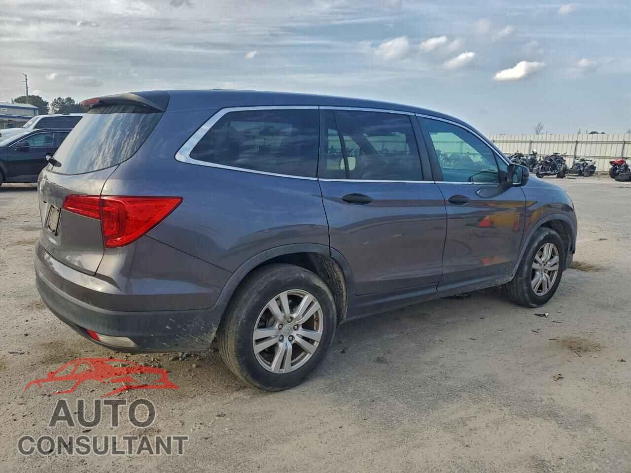 HONDA PILOT 2018 - 5FNYF5H10JB013684