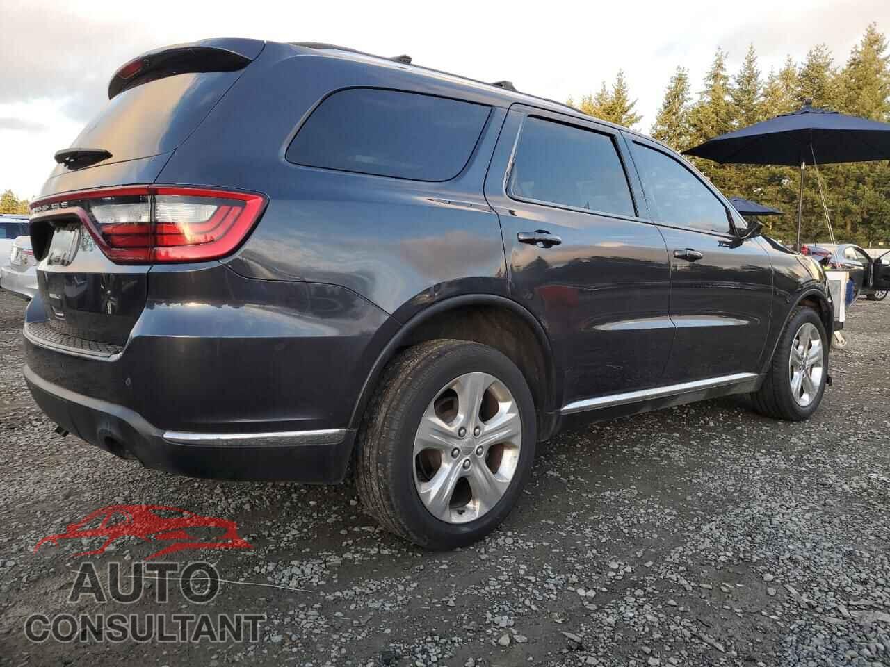 DODGE DURANGO 2015 - 1C4RDJDG8FC837160