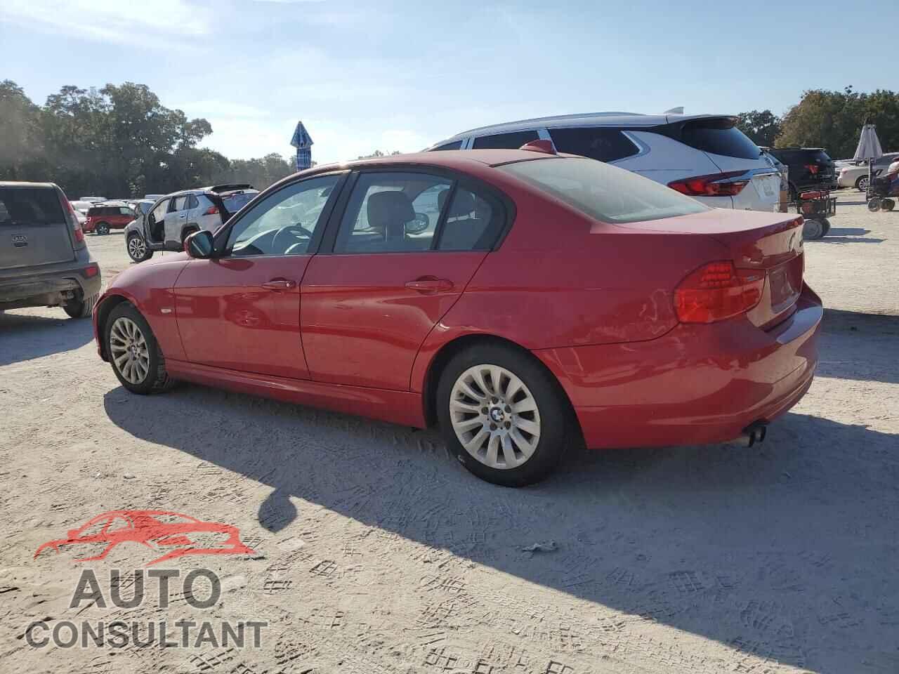 BMW 3 SERIES 2009 - WBAPH73569E128375