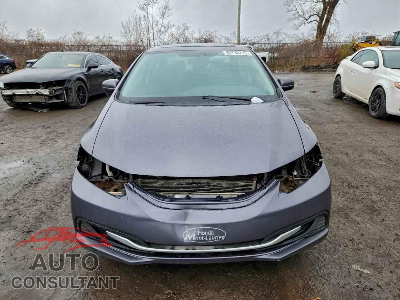HONDA CIVIC 2015 - 2HGFB2F51FH048552